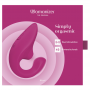WOMANIZER BLEND ESTIMULADOR VIBRADOR RABBIT FUCSIA