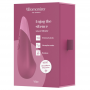 WOMANIZER VIBE VIBRADOR LAY ON SILENCIOSO ROSA OSCURO