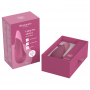 WOMANIZER VIBE VIBRADOR LAY ON SILENCIOSO ROSA OSCURO