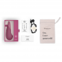 WOMANIZER VIBE VIBRADOR LAY ON SILENCIOSO ROSA OSCURO