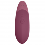 WOMANIZER VIBE VIBRADOR LAY ON SILENCIOSO ROSA OSCURO