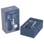 WOMANIZER VIBE VIBRADOR LAY ON SILENCIOSO AZUL OSCURO