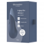 WOMANIZER VIBE VIBRADOR LAY ON SILENCIOSO AZUL OSCURO