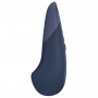 WOMANIZER VIBE VIBRADOR LAY ON SILENCIOSO AZUL OSCURO