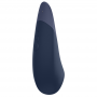 WOMANIZER VIBE VIBRADOR LAY ON SILENCIOSO AZUL OSCURO
