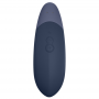 WOMANIZER VIBE VIBRADOR LAY ON SILENCIOSO AZUL OSCURO
