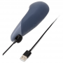 WOMANIZER VIBE VIBRADOR LAY ON SILENCIOSO AZUL OSCURO