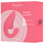 WOMANIZER BLEND ESTIMULADOR VIBRADOR RABBIT ROSA