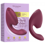 WOMANIZER DUO NEXT ESTIMULADOR VIBRADOR DUAL CLiTORIS PUNTOG ROSA