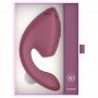 WOMANIZER DUO NEXT ESTIMULADOR VIBRADOR DUAL CLiTORIS PUNTOG ROSA