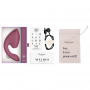 WOMANIZER DUO NEXT ESTIMULADOR VIBRADOR DUAL CLiTORIS PUNTOG ROSA