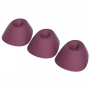 WOMANIZER DUO NEXT ESTIMULADOR VIBRADOR DUAL CLiTORIS PUNTOG ROSA