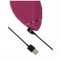 WOMANIZER DUO NEXT ESTIMULADOR VIBRADOR DUAL CLiTORIS PUNTOG ROSA