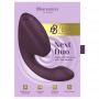 WOMANIZER DUO NEXT ESTIMULADOR VIBRADOR DUAL CLiTORIS PUNTOG MORADO