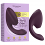 WOMANIZER DUO NEXT ESTIMULADOR VIBRADOR DUAL CLiTORIS PUNTOG MORADO