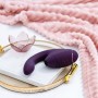 WOMANIZER DUO NEXT ESTIMULADOR VIBRADOR DUAL CLiTORIS PUNTOG MORADO