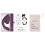 WOMANIZER DUO NEXT ESTIMULADOR VIBRADOR DUAL CLiTORIS PUNTOG MORADO