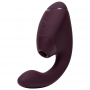 WOMANIZER DUO NEXT ESTIMULADOR VIBRADOR DUAL CLiTORIS PUNTOG MORADO