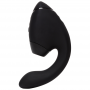 WOMANIZER DUO NEXT ESTIMULADOR VIBRADOR DUAL CLiTORIS PUNTOG NEGRO