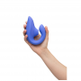 WOMANIZER BLEND ESTIMULADOR VIBRADOR RABBIT AZUL