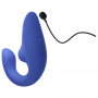 WOMANIZER BLEND ESTIMULADOR VIBRADOR RABBIT AZUL