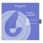 WOMANIZER BLEND ESTIMULADOR VIBRADOR RABBIT AZUL