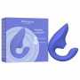 WOMANIZER BLEND ESTIMULADOR VIBRADOR RABBIT AZUL