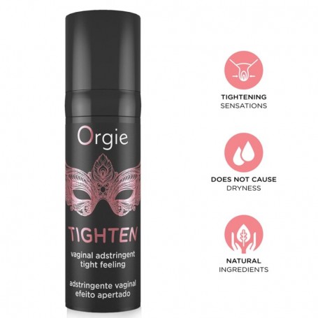 ORGIE TIGHTEN GEL iNTIMO SENSACIoN REAFIRMANTE 15 ML