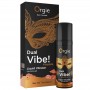 ORGIE DUAL VIBE SEX ON THE BEACH GEL iNTIMO BESABLE EFECTO VIBRANTE 15 ML