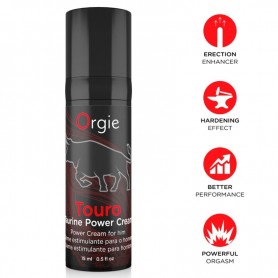 ORGIE TOURO CREMA POTENCIADORA PARA HOMBRE 15 ML