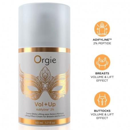 ORGIE VOLUP CREMA EFECTO LIFTING PARA SENOS Y GLuTEOS 50 ML