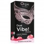 ORGIE DUAL VIBE GIN AND TONIC FRESA GEL iNTIMO BESABLE EFECTO VIBRANTE 15 ML