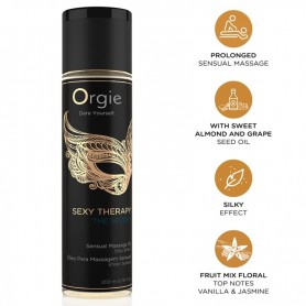 ORGIE SEXY THERAPY THE SECRET ACEITE DE MASAJE 200 ML