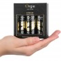 ORGIE TANTRIC MINI SIZE COLLECTION SET ACEITES DE MASAJE 3 X 30 ML