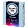 MISTER SIZE PACK MUESTRA PRESERVATIVOS TALLA 60 64 69 MM 3 UNIDADES