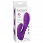 FANTASY FOR HER SECRET LOVER VIBRADOR DOBLE PUNTO G Y CLiTORIS RECARGABLE MORADO
