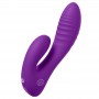 FANTASY FOR HER SECRET LOVER VIBRADOR DOBLE PUNTO G Y CLiTORIS RECARGABLE MORADO