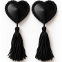 CHILIROSE CR 4897 CUBREPEZONES CORAZoN CON BORLAS NEGRO