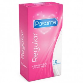 PASANTE CONDOM GAMA REGULAR 12 UNIDADES