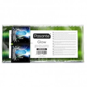 PASANTE GLOW PRESERVATIVOS BOLSA 144 UNIDADES BOLSA