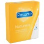 PASANTE PRESERVATVOS GAMA NATURELLE 3 UNIDADES