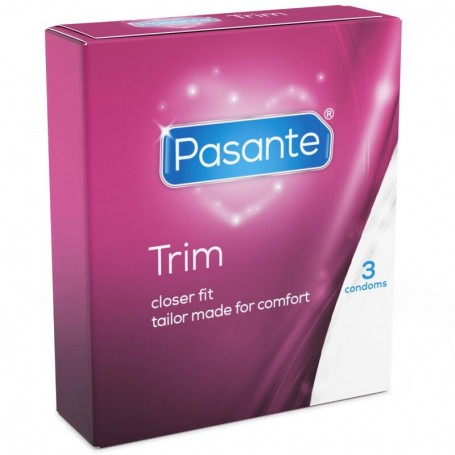 PASANTE PRESERVATIVOS TRIM MS DELGADO 3 UNIDADES
