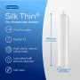 PASANTE PRESERVATIVOS SILK THIN MS FINO 12 UNIDADES