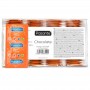 PASANTE PRESERVATIVO SABOR CHOCOLATE BOLSA 144 UNIDADES