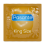 PASANTE PRESERVATIVOS KING MS LARGOS Y ANCHOS CAJA 144 UNIDADES