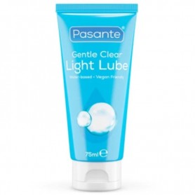 PASANTE GENTLE LIGHT LUBE LUBRICANTE iNTIMO SUAVE BASE AGUA 75 ML