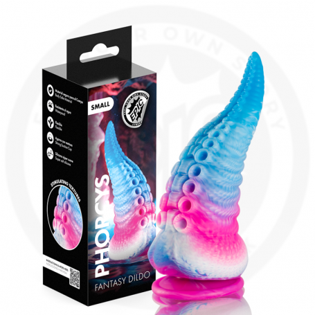 EPIC PHORCYS DILDO TENTaCULO AZUL TAMANO PEQUENO