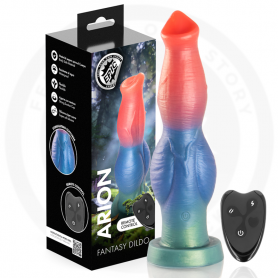 EPIC ARION DILDO SINFONiA DEL PLACER RECARGABLE CONTROL REMOTO