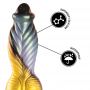 EPIC PHOENIX DILDO EL RESURGIR DEL PLACER RECARGABLE CONTROL REMOTO