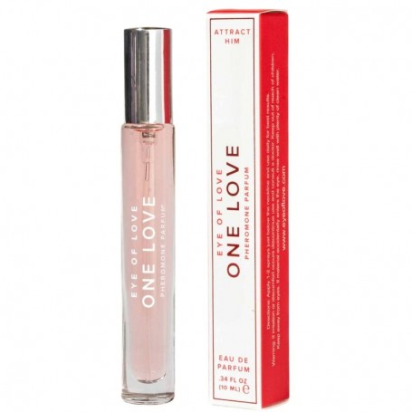 EYE OF LOVE EOL PERFUME FEROMONAS 10 ML ONE LOVE